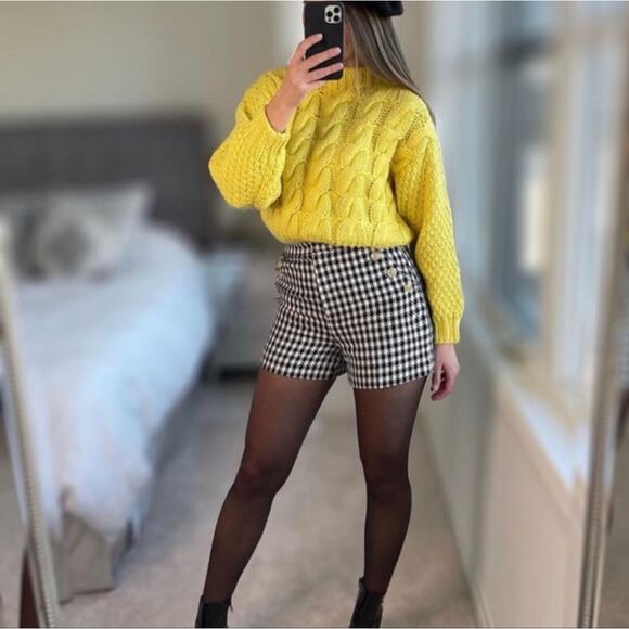 ZARA BLOGGER FAVORITE CABLE KNIT SWEATER - Picture 3 of 16